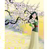 Disney Mulan Cherry Blossoms